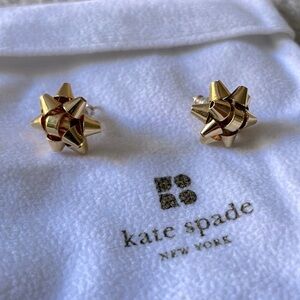 Kate Spade Bow Earrings